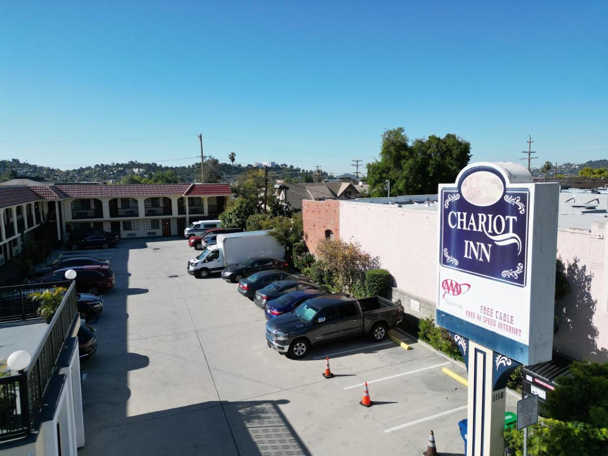 Chariot Inn Glendale - Pasadena Ngoại thất bức ảnh